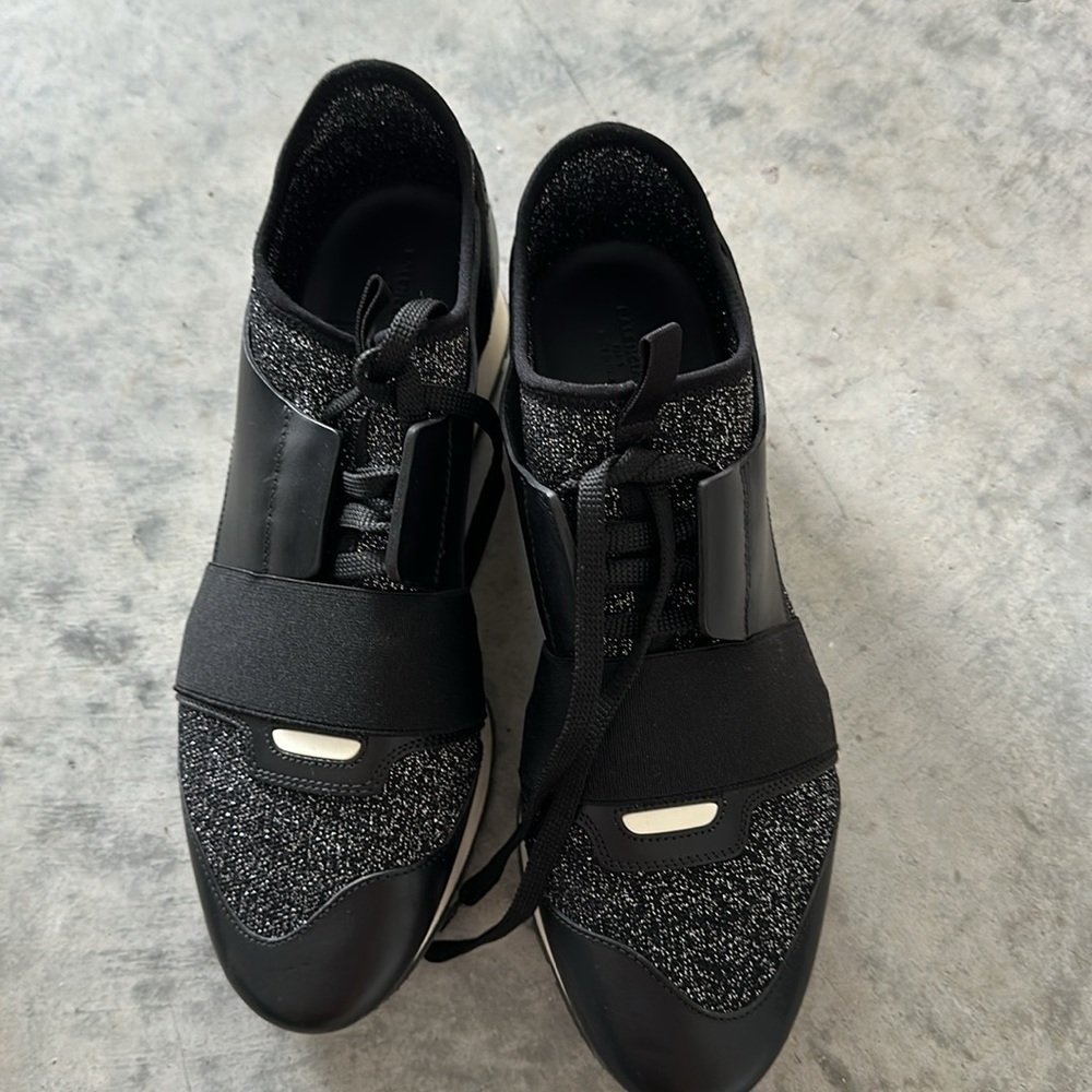Used once Balenciaga sneakers - Picture 2 of 5